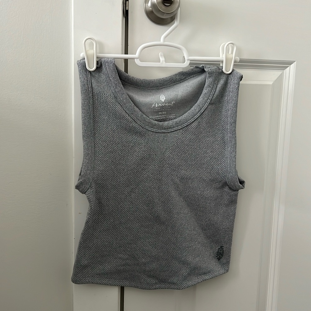 Free people mvmt fitted tank top